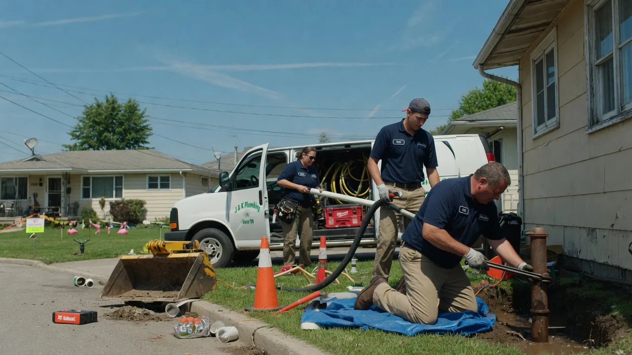 Emergency Plumber in Nashville, AR near me